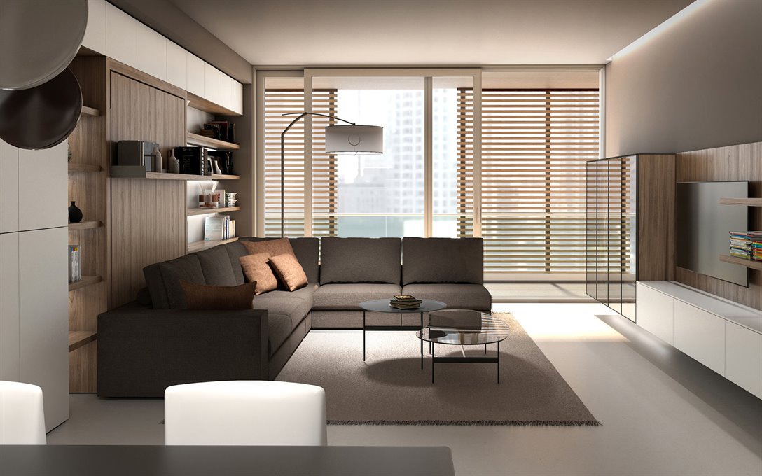 Opklapbed Appartement2 A Bedhabits